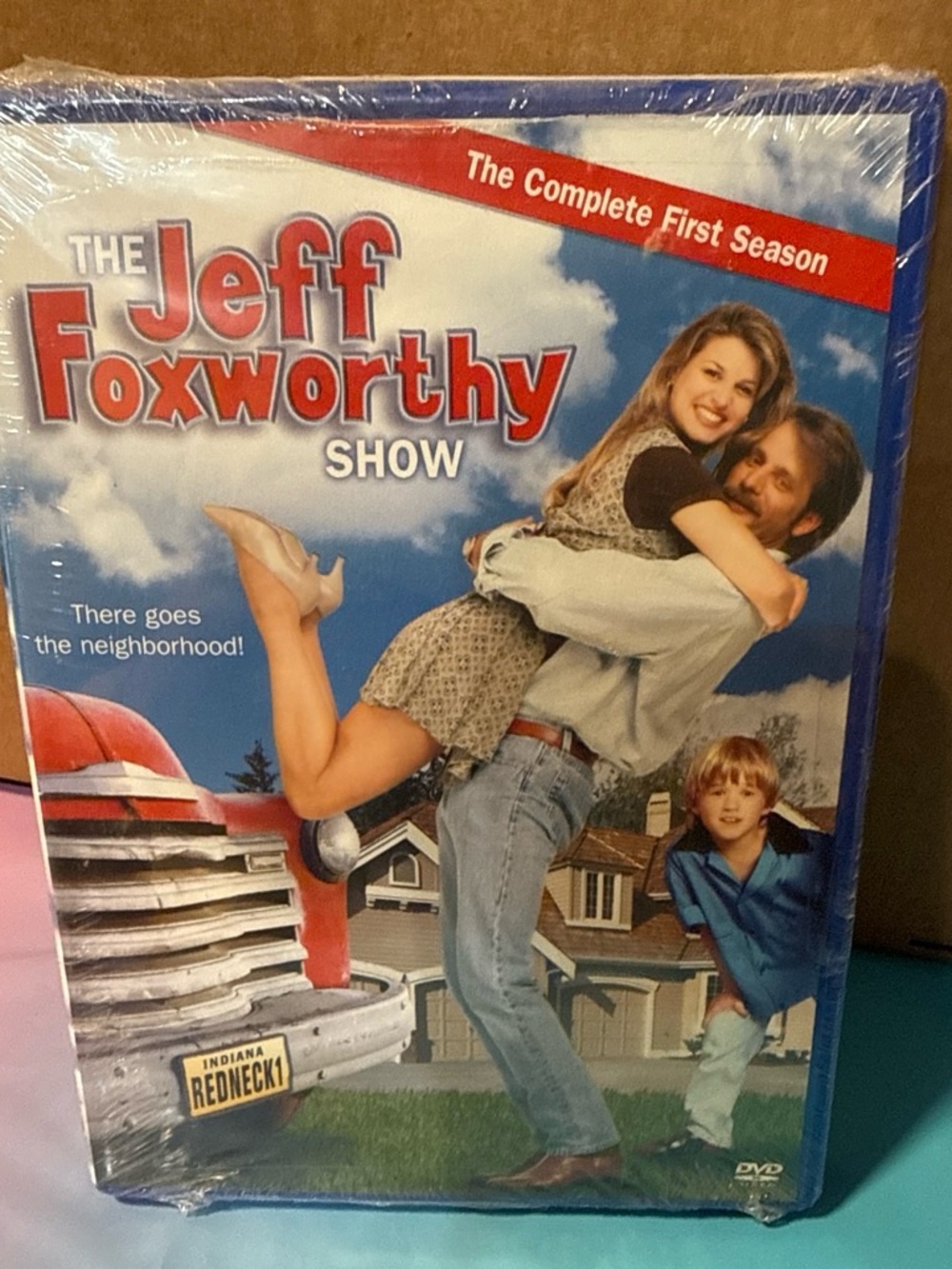 The Jeff Foxworthy Show - The Complete First Season (DVD) - Blue Cover